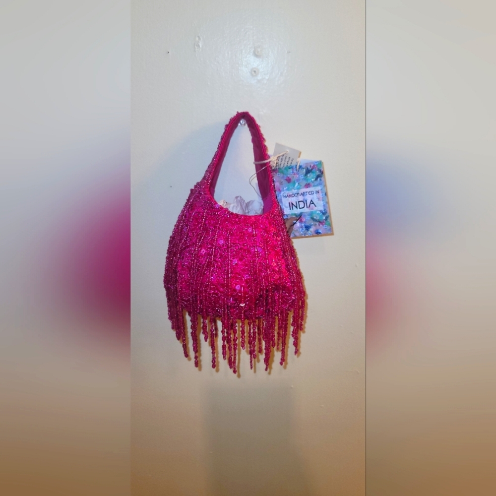 Viral beaded bag
